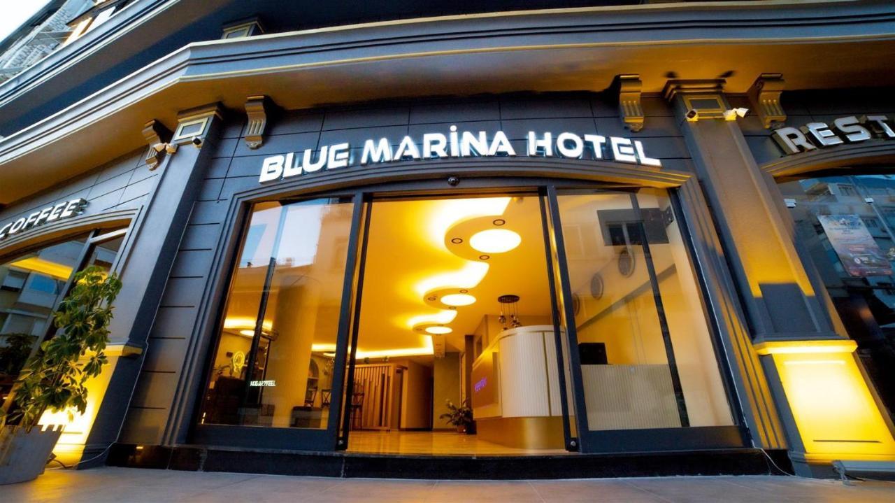 Blue Marina Hotel Анталья Экстерьер фото